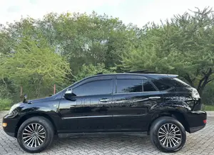 Toyota Harrier 2.4 2007 Black