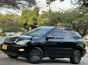 Toyota Harrier 2.4 2007 Black