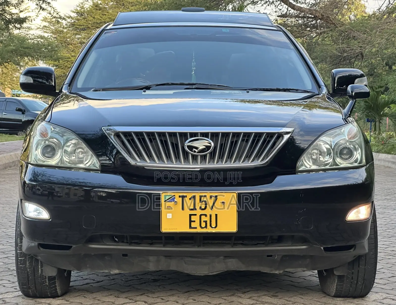 Toyota Harrier 2.4 2007 Black