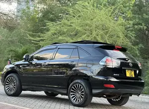 Toyota Harrier 2.4 2007 Black