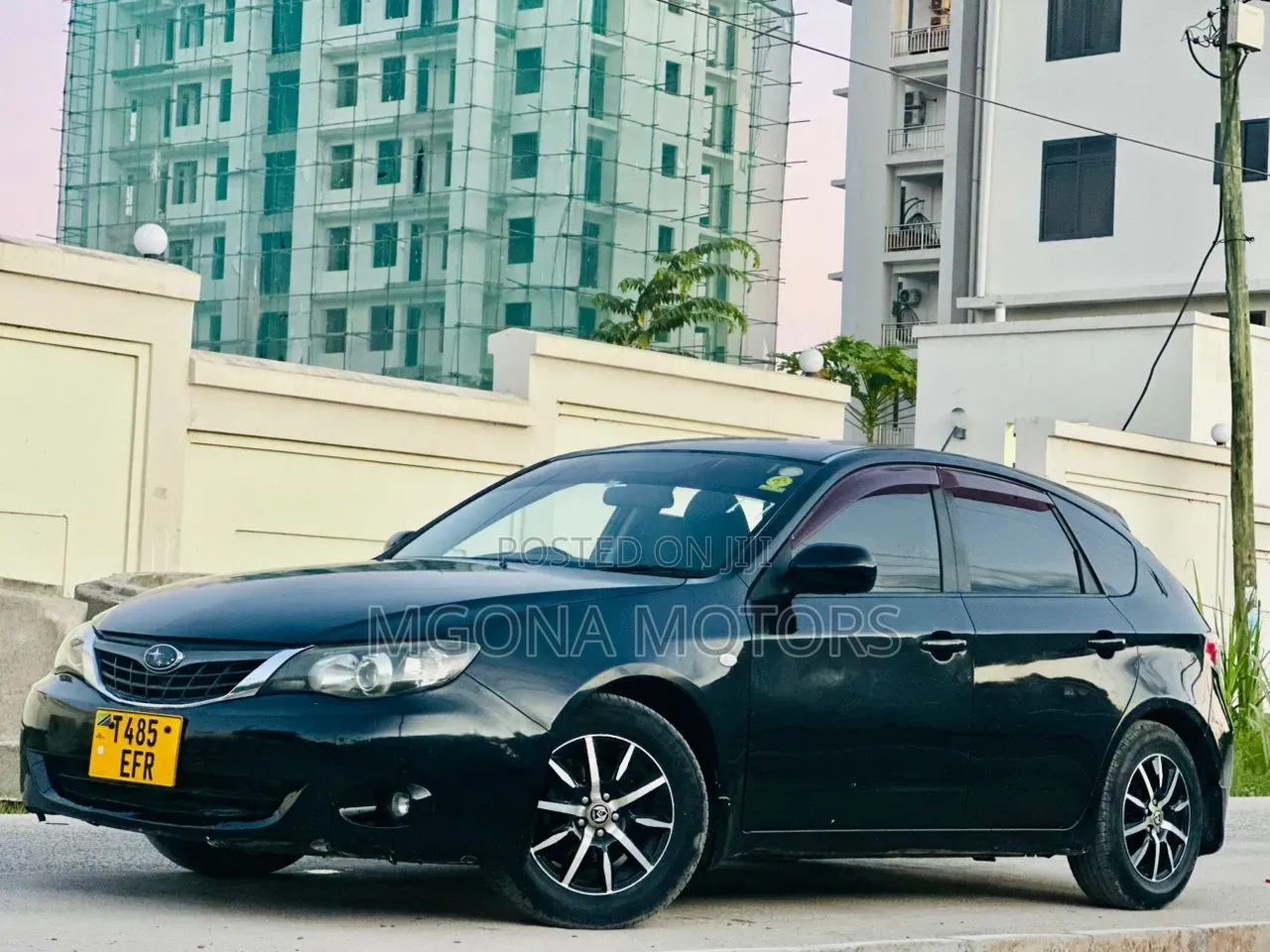 Subaru Impreza 2008 Black