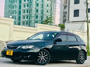 Subaru Impreza 2008 Black