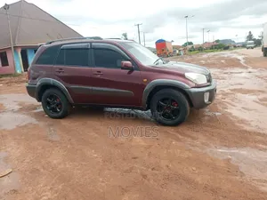 Toyota RAV4 Automatic 2003 Red