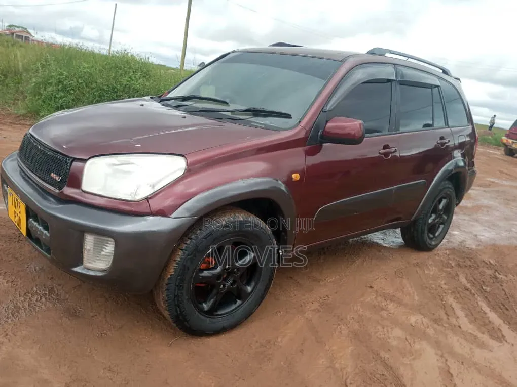 Toyota RAV4 Automatic 2003 Red