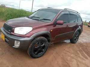 Toyota RAV4 Automatic 2003 Red