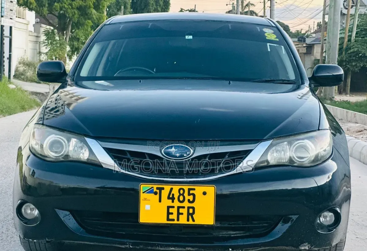 Subaru Impreza 2008 Black