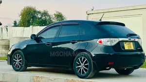Subaru Impreza 2008 Black
