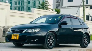 Subaru Impreza 2008 Black