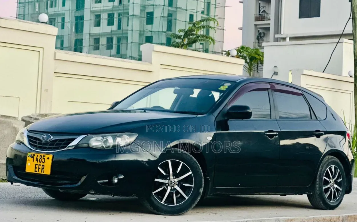 Subaru Impreza 2008 Black