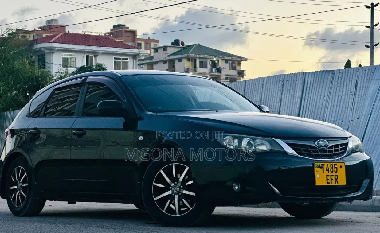 Subaru Impreza 2008 Black