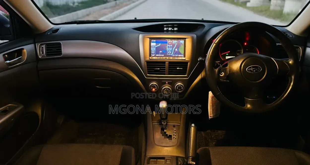 Subaru Impreza 2008 Black