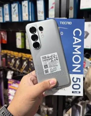 New Tecno Camon 50 256 GB Black