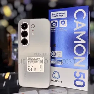 New Tecno Camon 50 256 GB