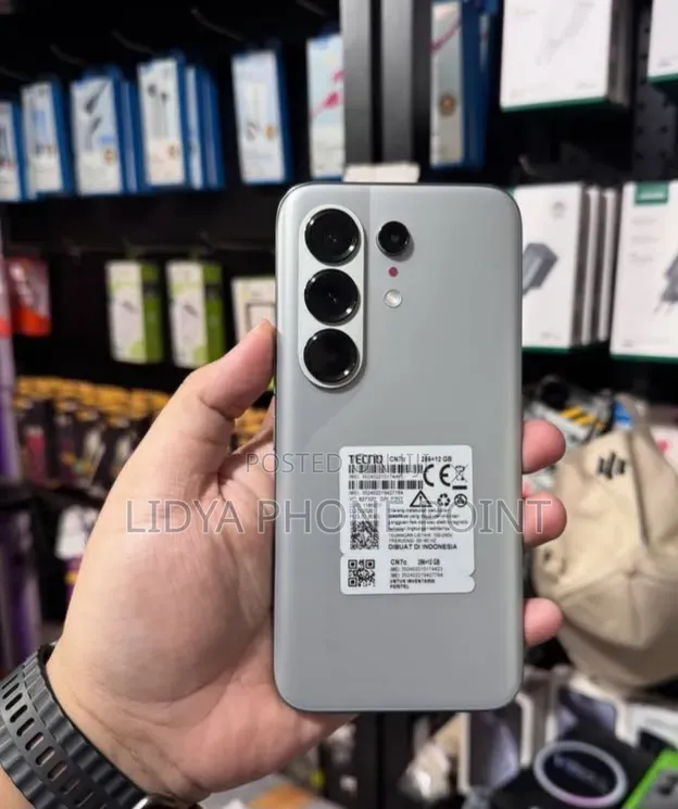New Tecno Camon 50 256 GB