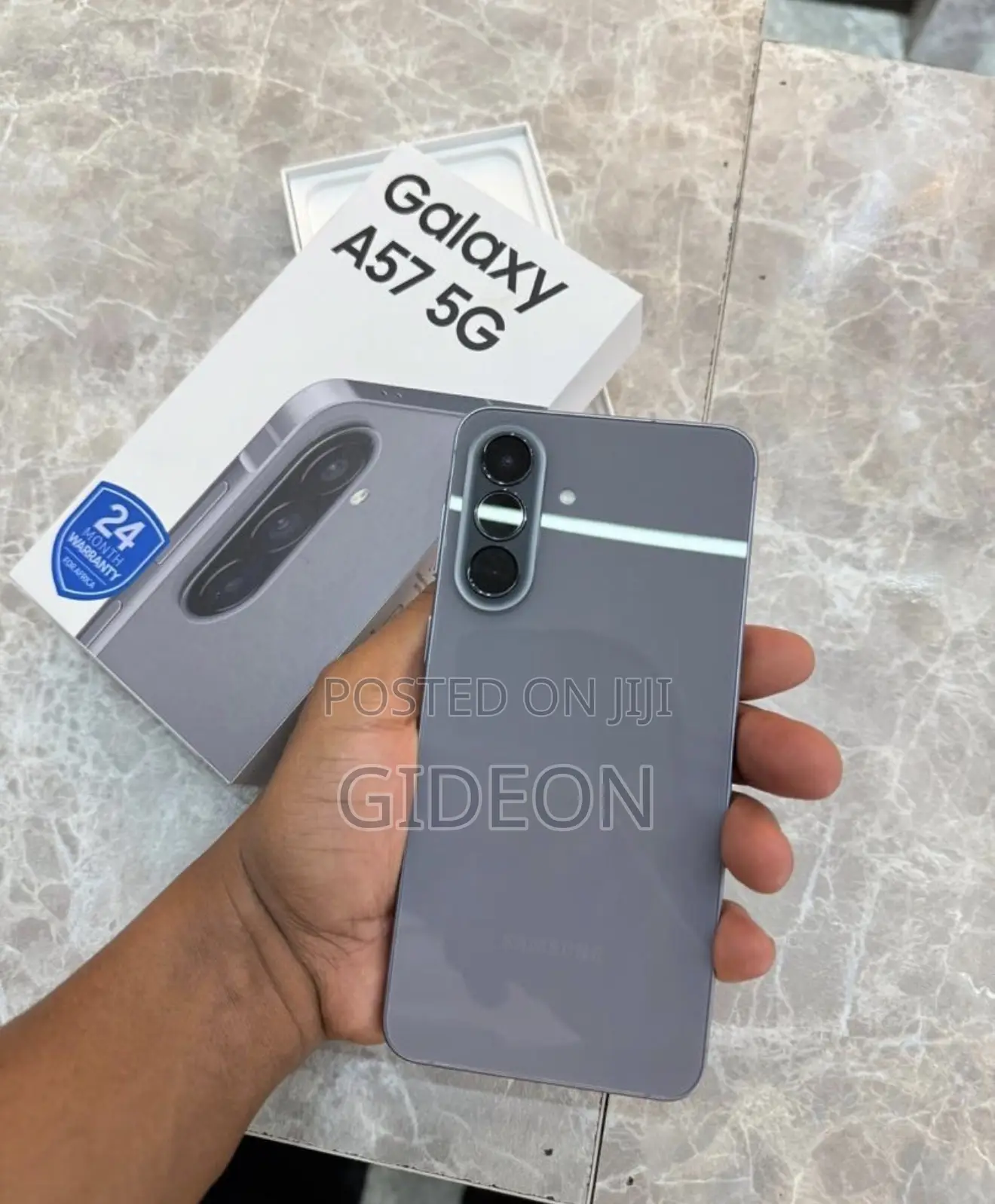 New Samsung Galaxy A57 256 GB Gray