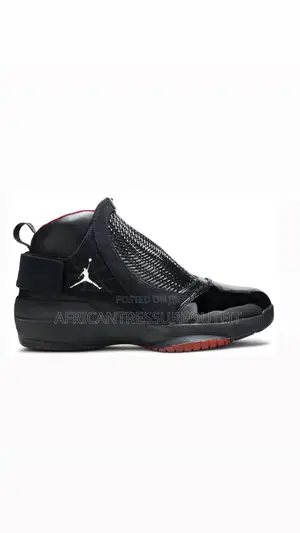 Air Jordan 19 Og Released Sneaker on 10/07/2004 Restocked Collection