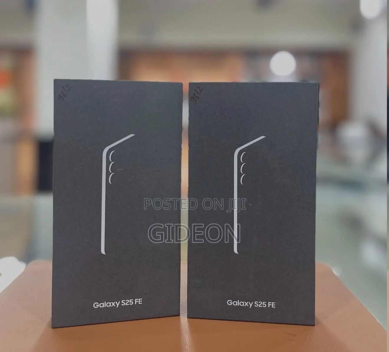 New Samsung Galaxy S25 FE 256 GB Blue