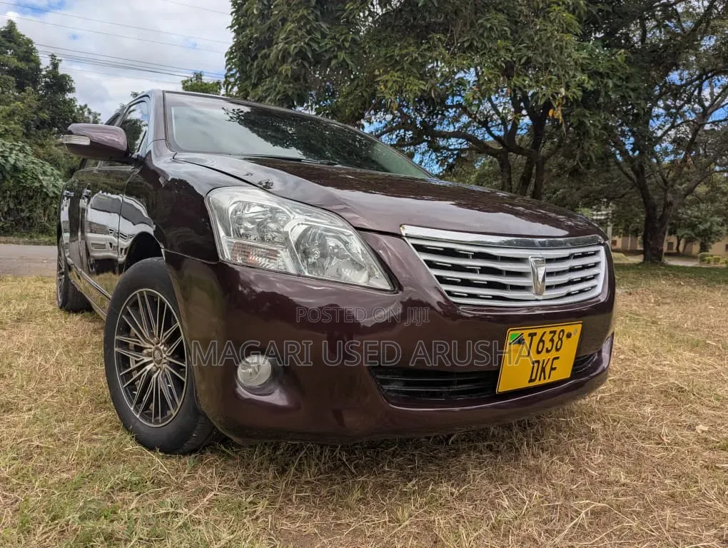 Toyota Premio 2008 Red