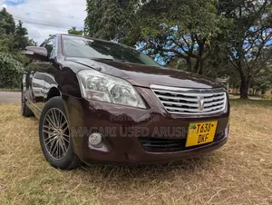 Toyota Premio 2008 Red