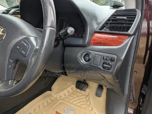 Toyota Premio 2008 Red