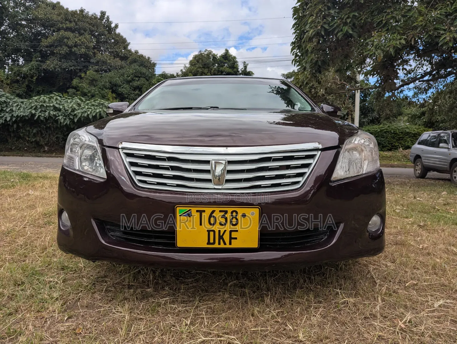 Toyota Premio 2008 Red