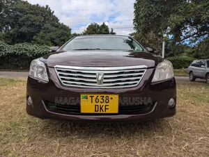 Toyota Premio 2008 Red