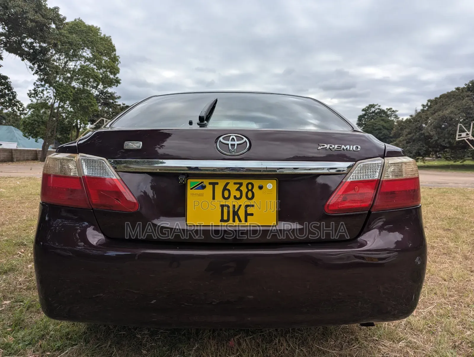 Toyota Premio 2008 Red