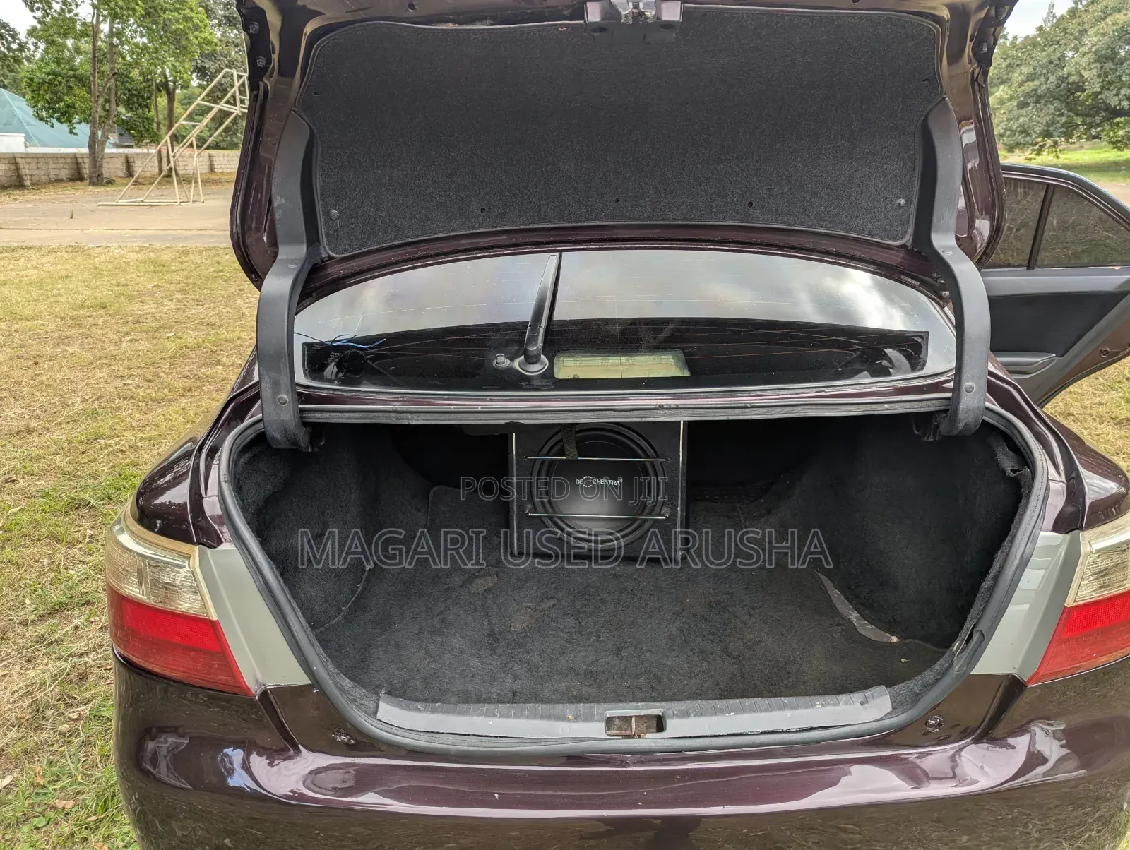 Toyota Premio 2008 Red