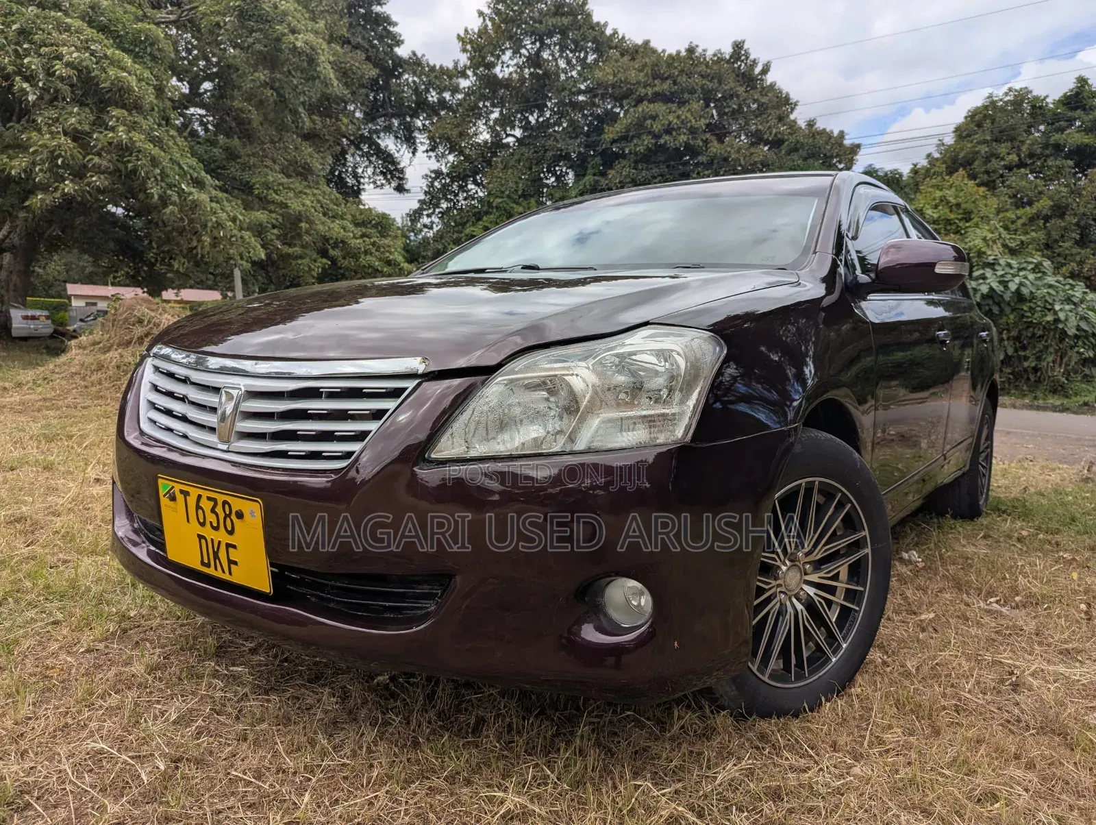 Toyota Premio 2008 Red