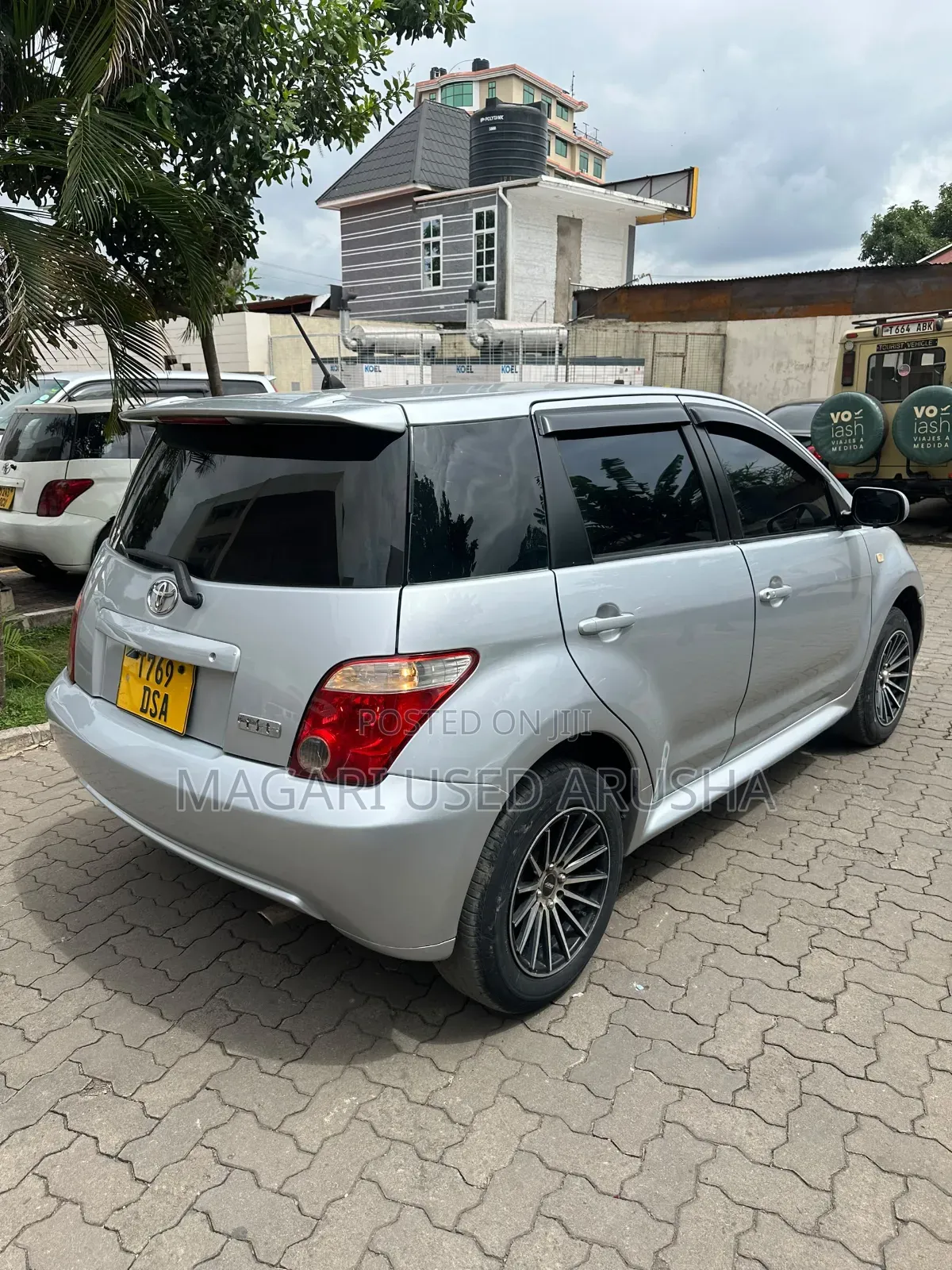 Toyota IST 2006 Silver