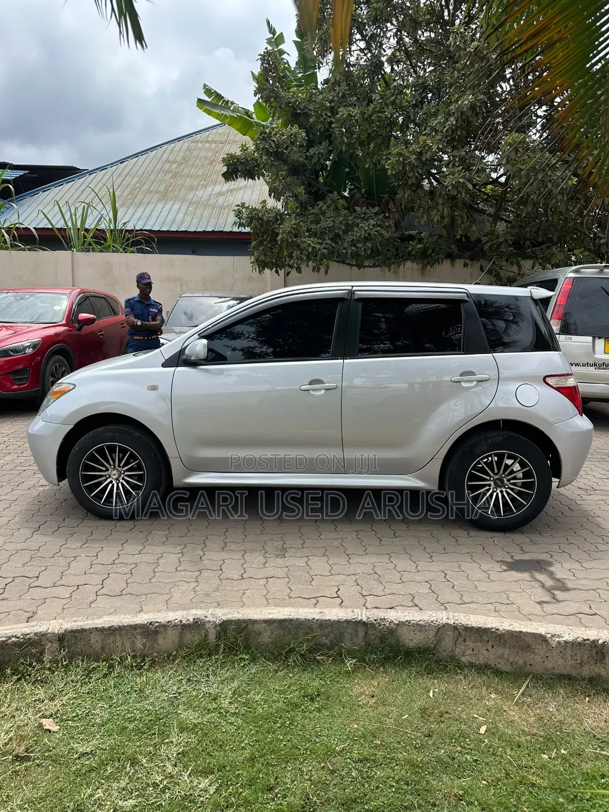 Toyota IST 2006 Silver