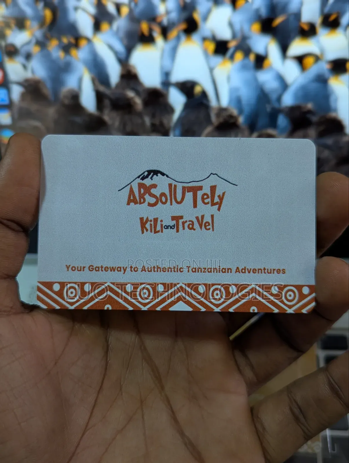 Smart NFC Business Cards Tanzania | Tap2connect Digital Cards