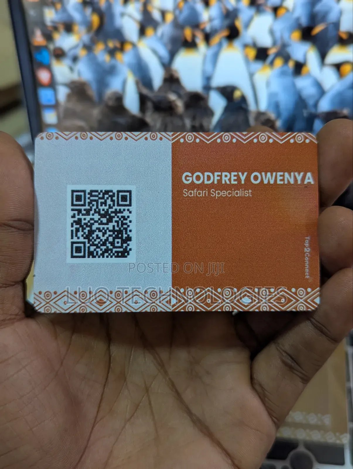 Smart NFC Business Cards Tanzania | Tap2connect Digital Cards