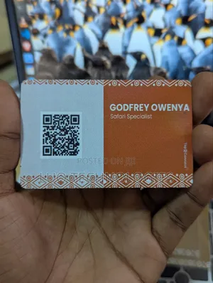 Smart NFC Business Cards Tanzania | Tap2connect Digital Cards