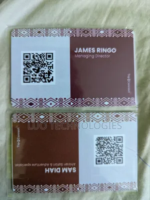 Smart NFC Business Cards Tanzania | Tap2connect Digital Cards