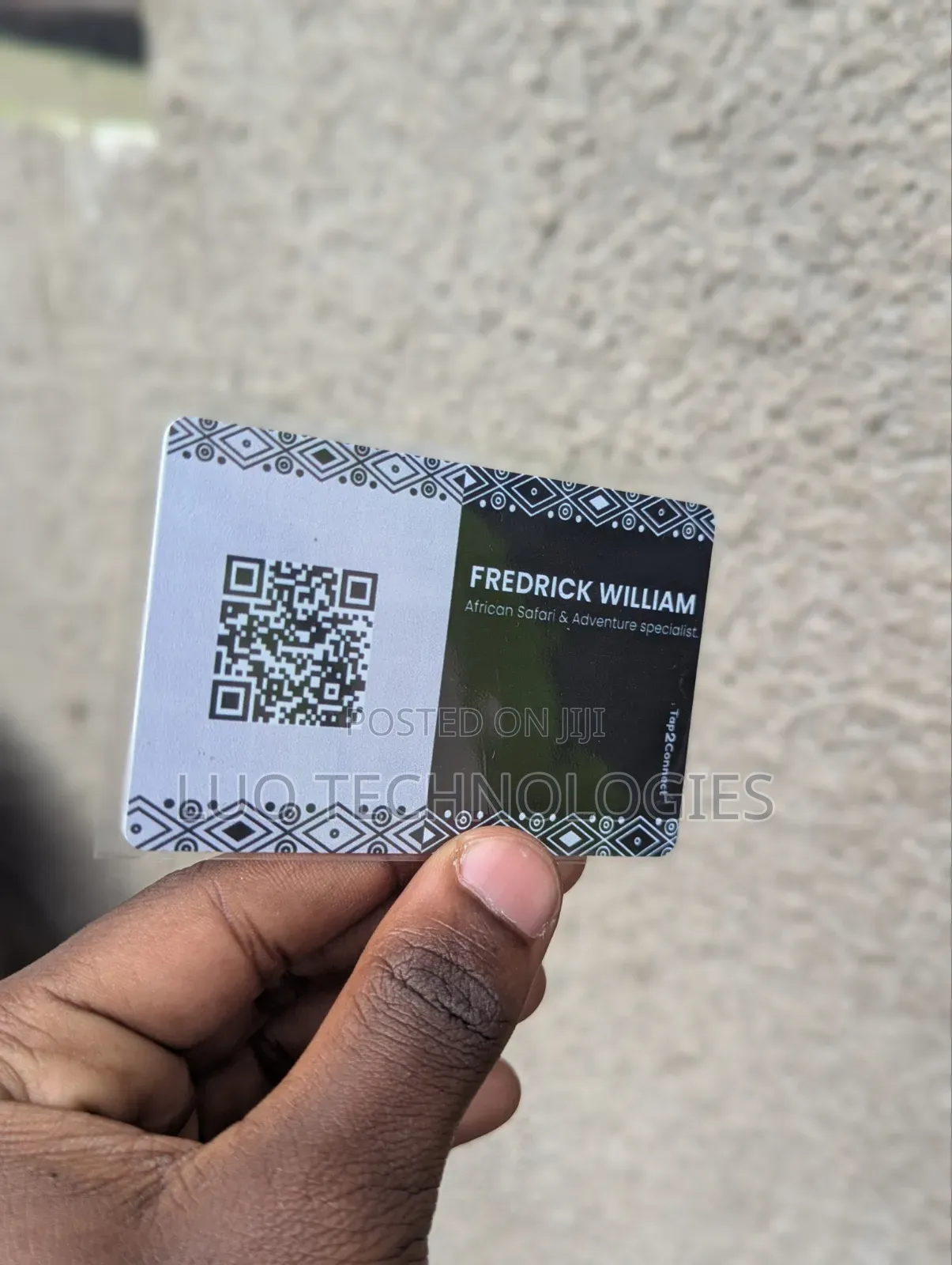Smart NFC Business Cards Tanzania | Tap2connect Digital Cards
