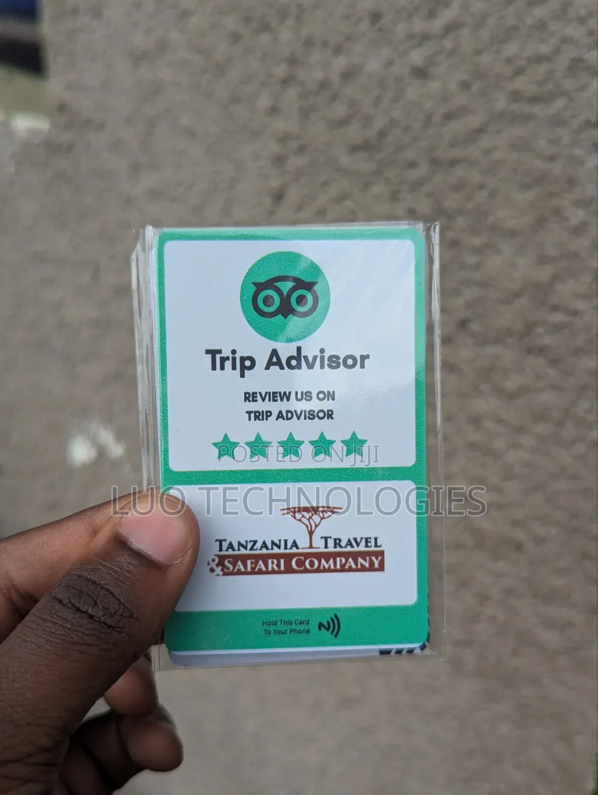 Smart NFC Business Cards Tanzania | Tap2connect Digital Cards