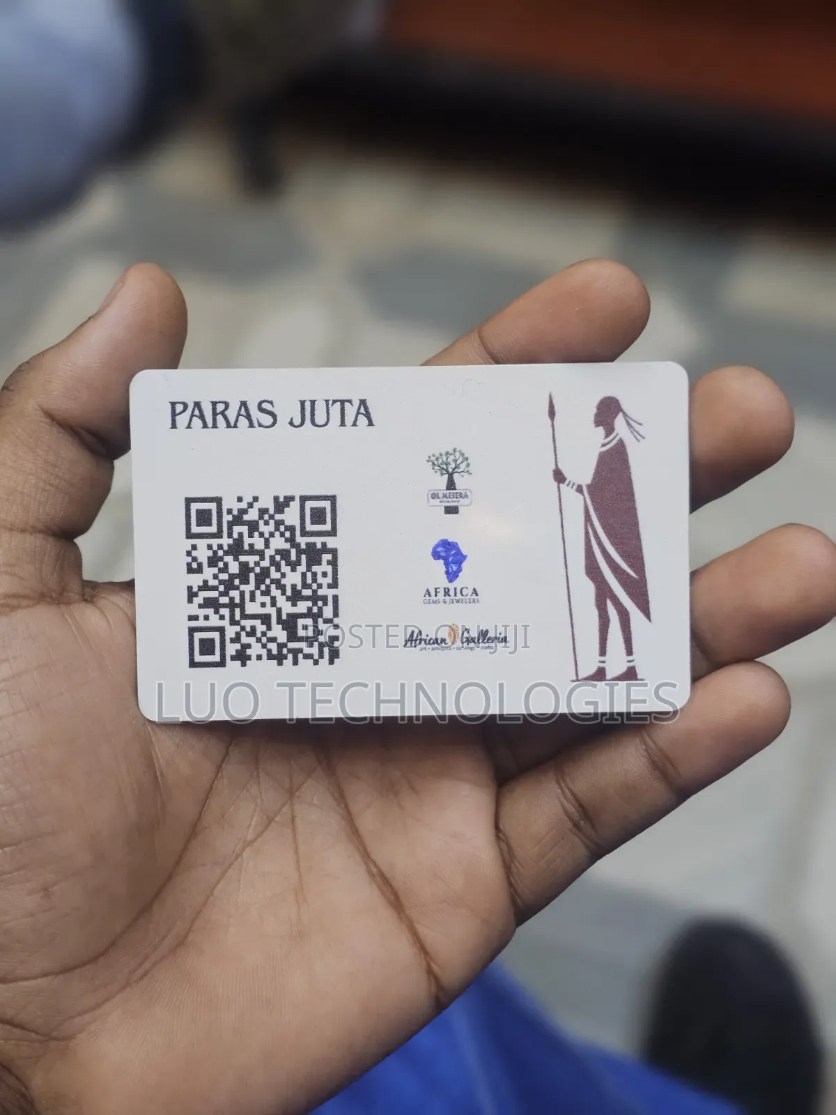 Smart NFC Business Cards Tanzania | Tap2connect Digital Cards