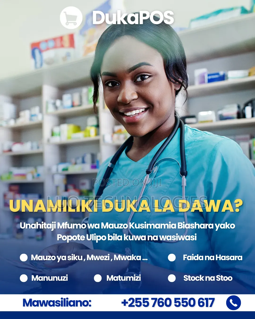 Mfumo Wa Mauzo Wa Dukapos | Pos System Ya Maduka Tanzania