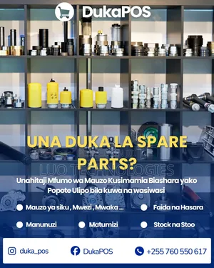 Mfumo Wa Mauzo Wa Dukapos | Pos System Ya Maduka Tanzania