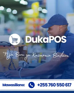 Mfumo Wa Mauzo Wa Dukapos | Pos System Ya Maduka Tanzania