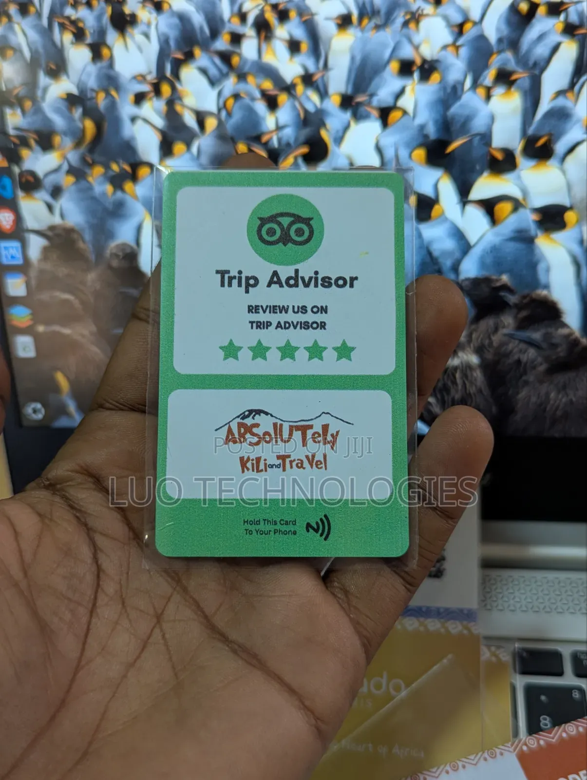 Tripadvisor NFC Review Cards | Get More Reviews Instantly Tanzania