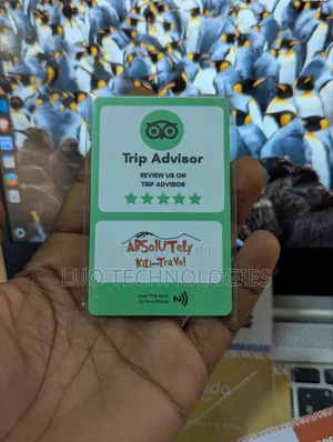 Tripadvisor NFC Review Cards | Get More Reviews Instantly Tanzania