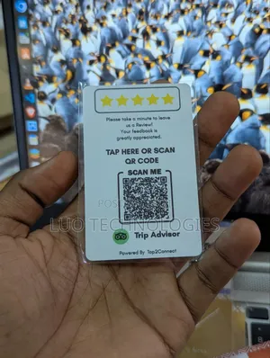 Tripadvisor NFC Review Cards | Get More Reviews Instantly Tanzania