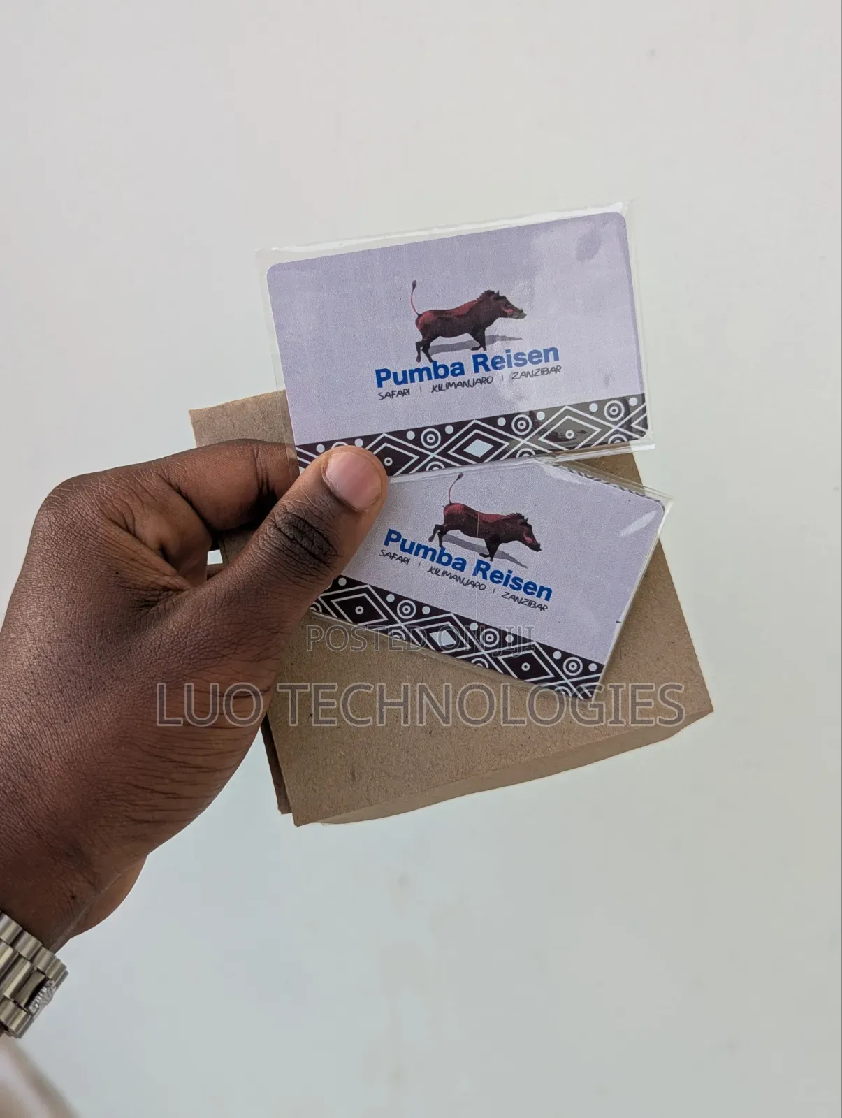 Smart NFC Business Cards Tanzania | Tap2connect Digital Cards