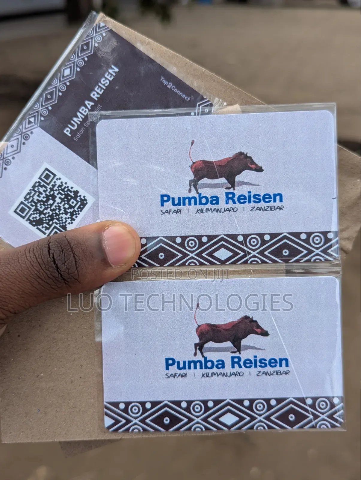 Smart NFC Business Cards Tanzania | Tap2connect Digital Cards