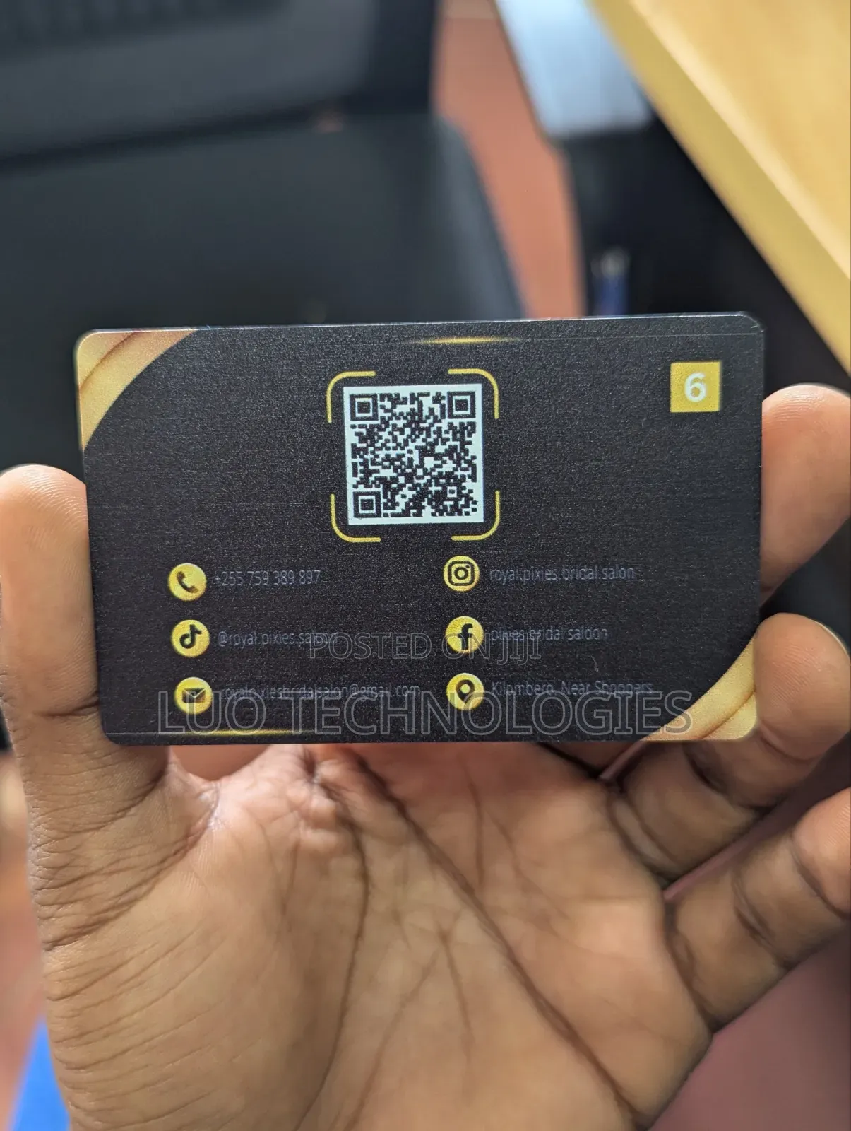 Smart NFC Business Cards Tanzania | Tap2connect Digital Cards