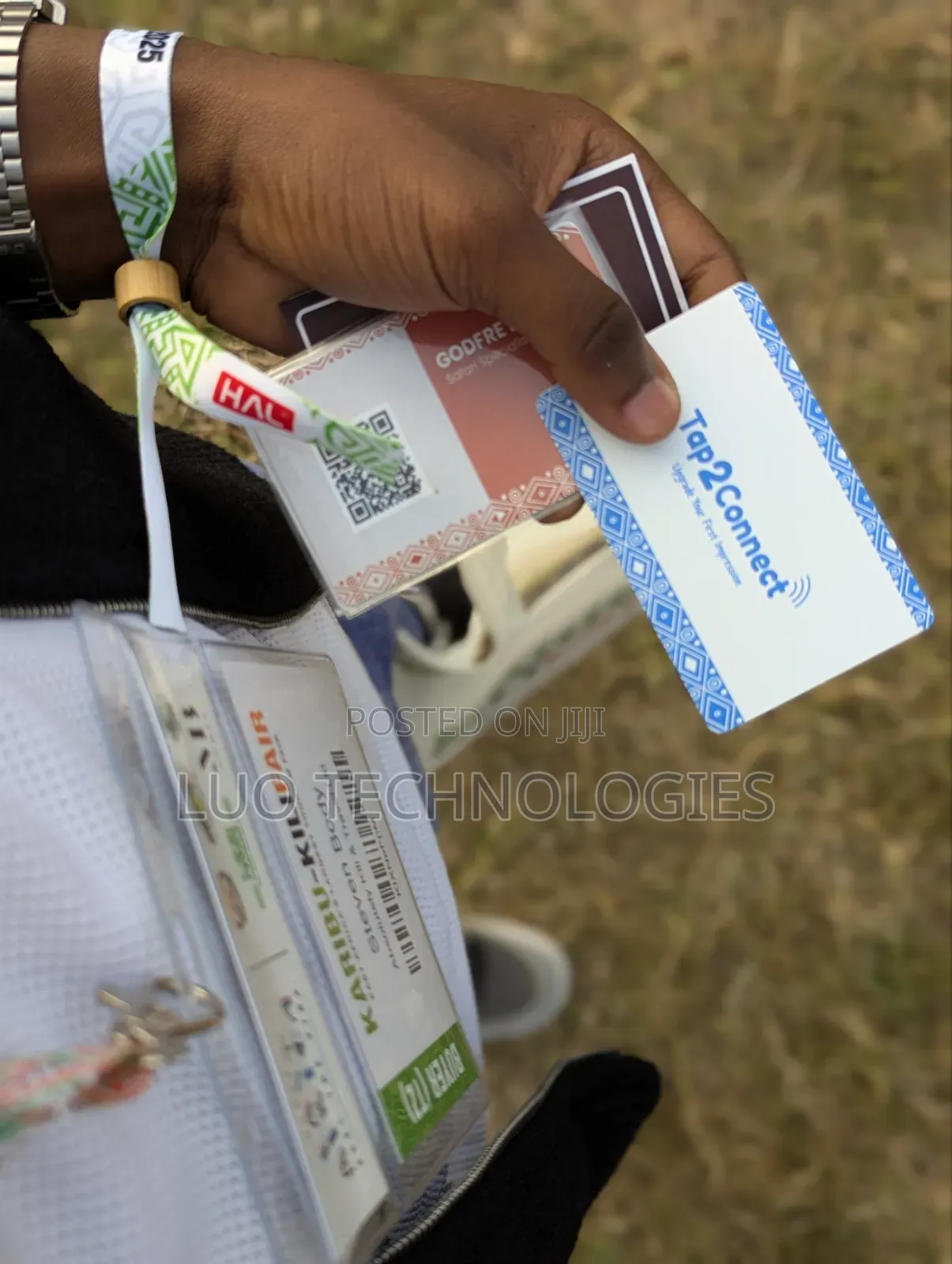 Smart NFC Business Cards Tanzania | Tap2connect Digital Cards