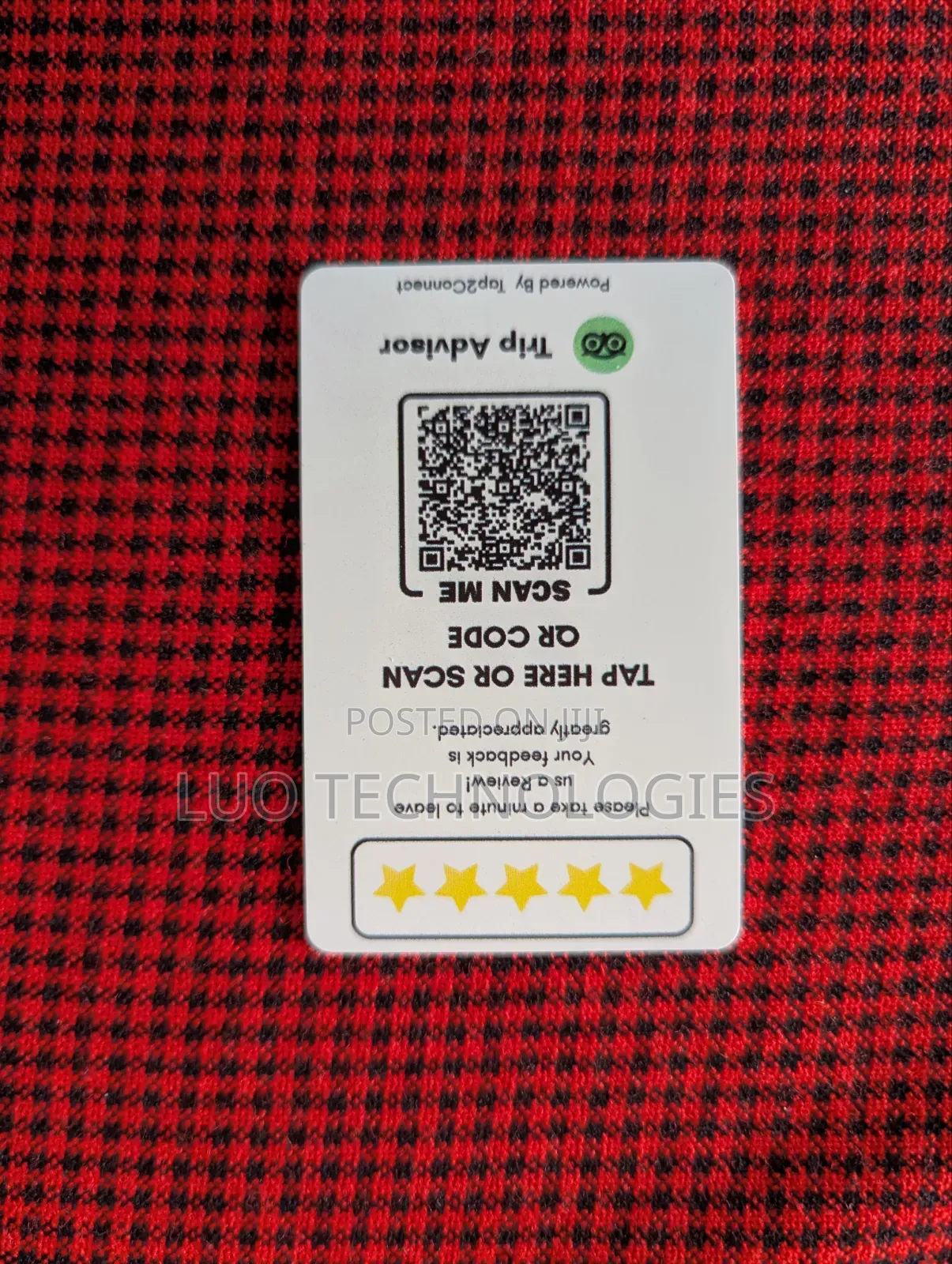 Smart NFC Business Cards Tanzania | Tap2connect Digital Cards