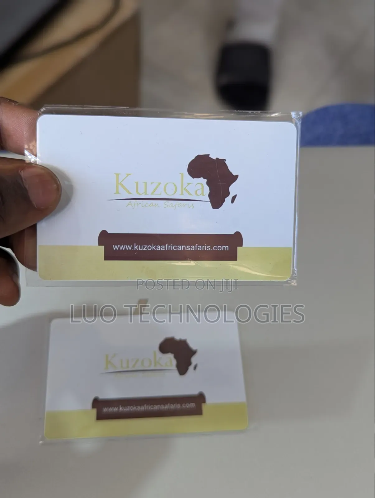 Smart NFC Business Cards Tanzania | Tap2connect Digital Cards